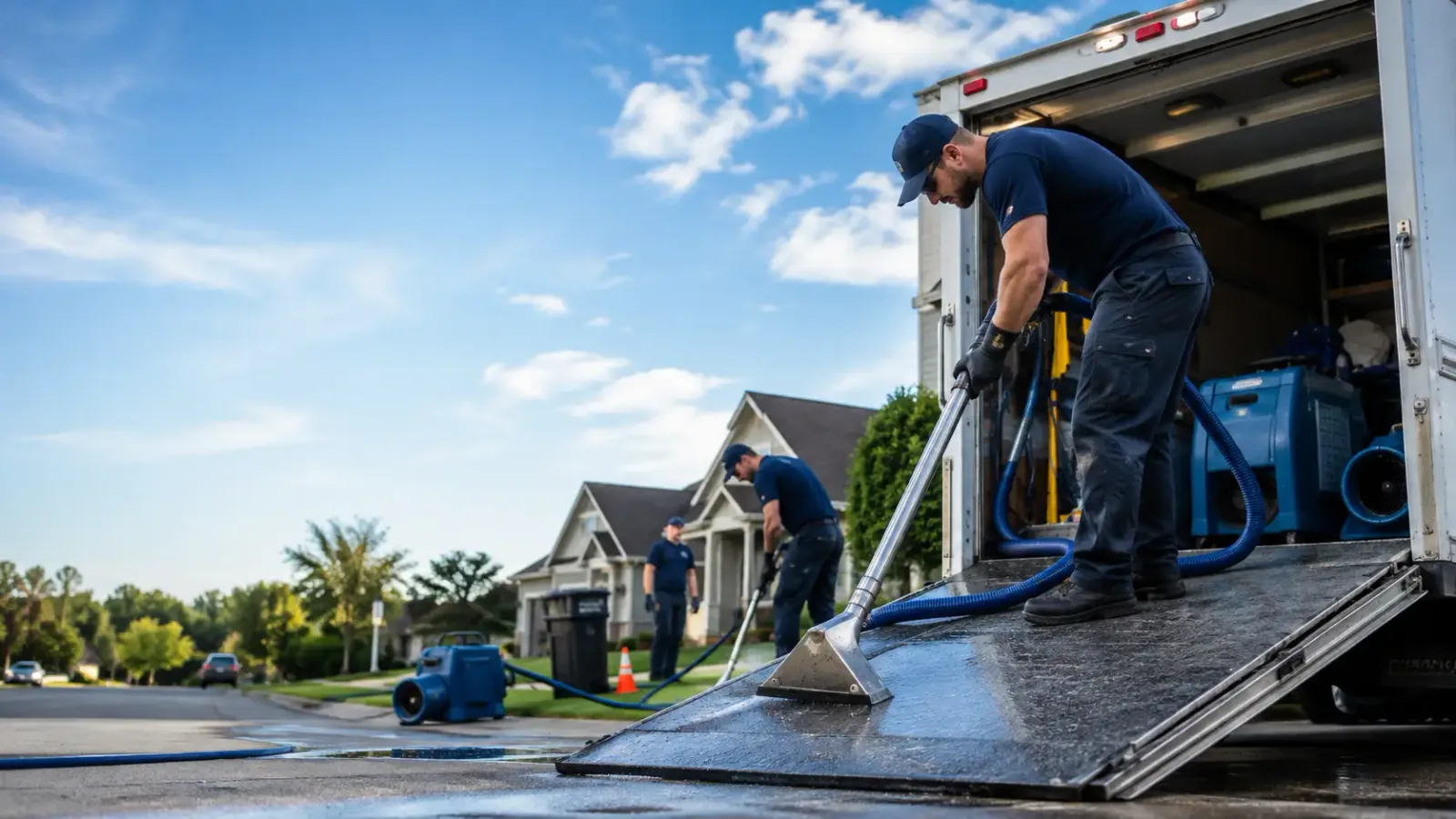 Emergency Water Removal in Millersport, OH near me